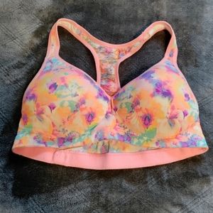 Pink VS sports bra
